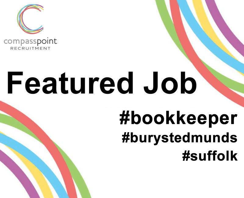 Bookkeeper,role in Bury St Edmunds