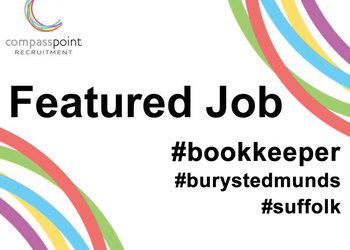 Bookkeeper,role in Bury St Edmunds