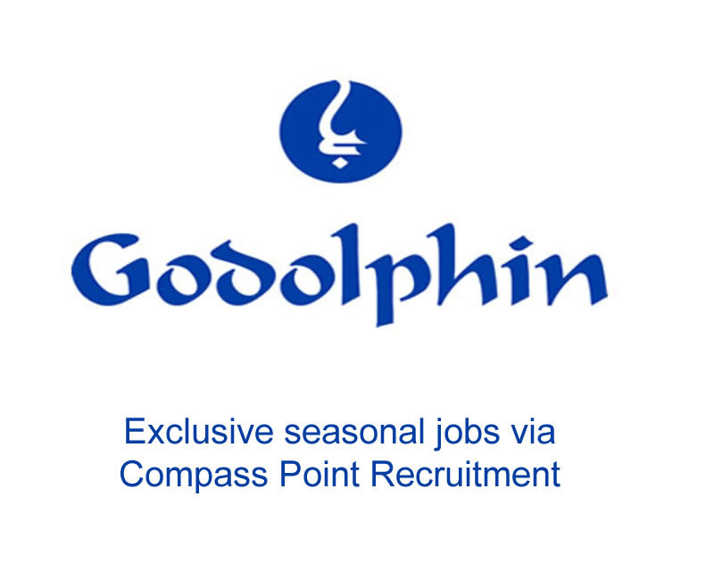 Exclusive Godolphin jobs through Compass Point Recruitment