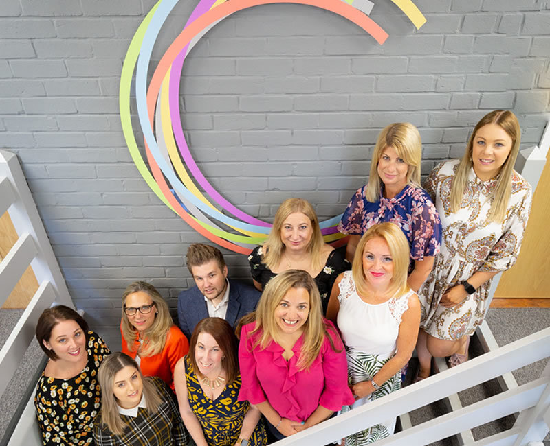 New offices at Compass Point Recruitment