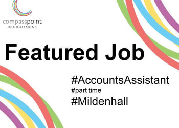 Accounts Assistant part time role in Mildenhall, Suffolk
