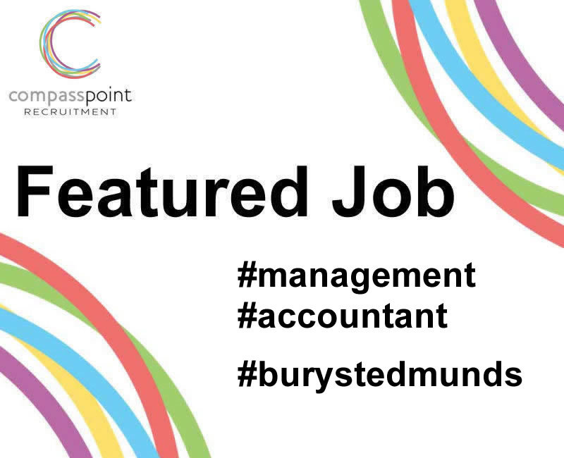 Management Accountant job in Bury St Edmunds, Suffolk