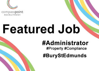 Property & Compliance Administrator in Bury St Edmunds