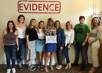 Compass Point Recruitment team at The Evidence Room in Bury St Edmunds