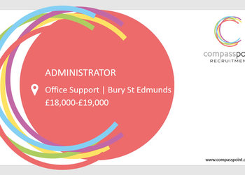 Customer Services Administrator role in Bury St Edmunds